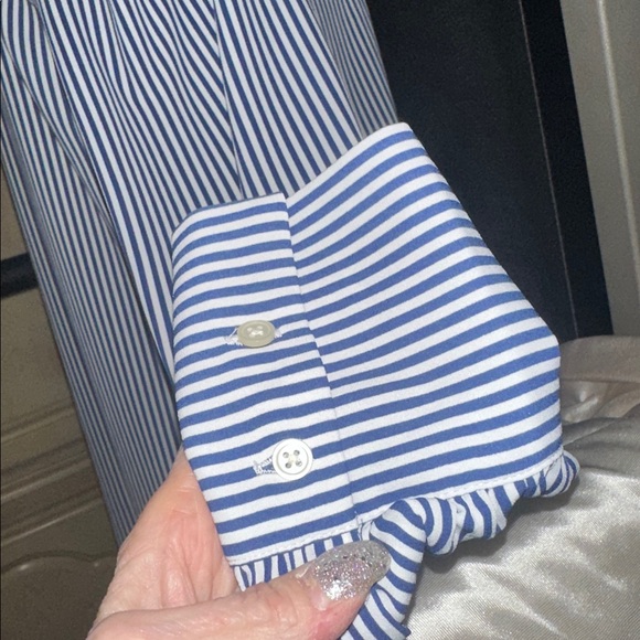 Blue Striped Shirt - Picture 4 of 10